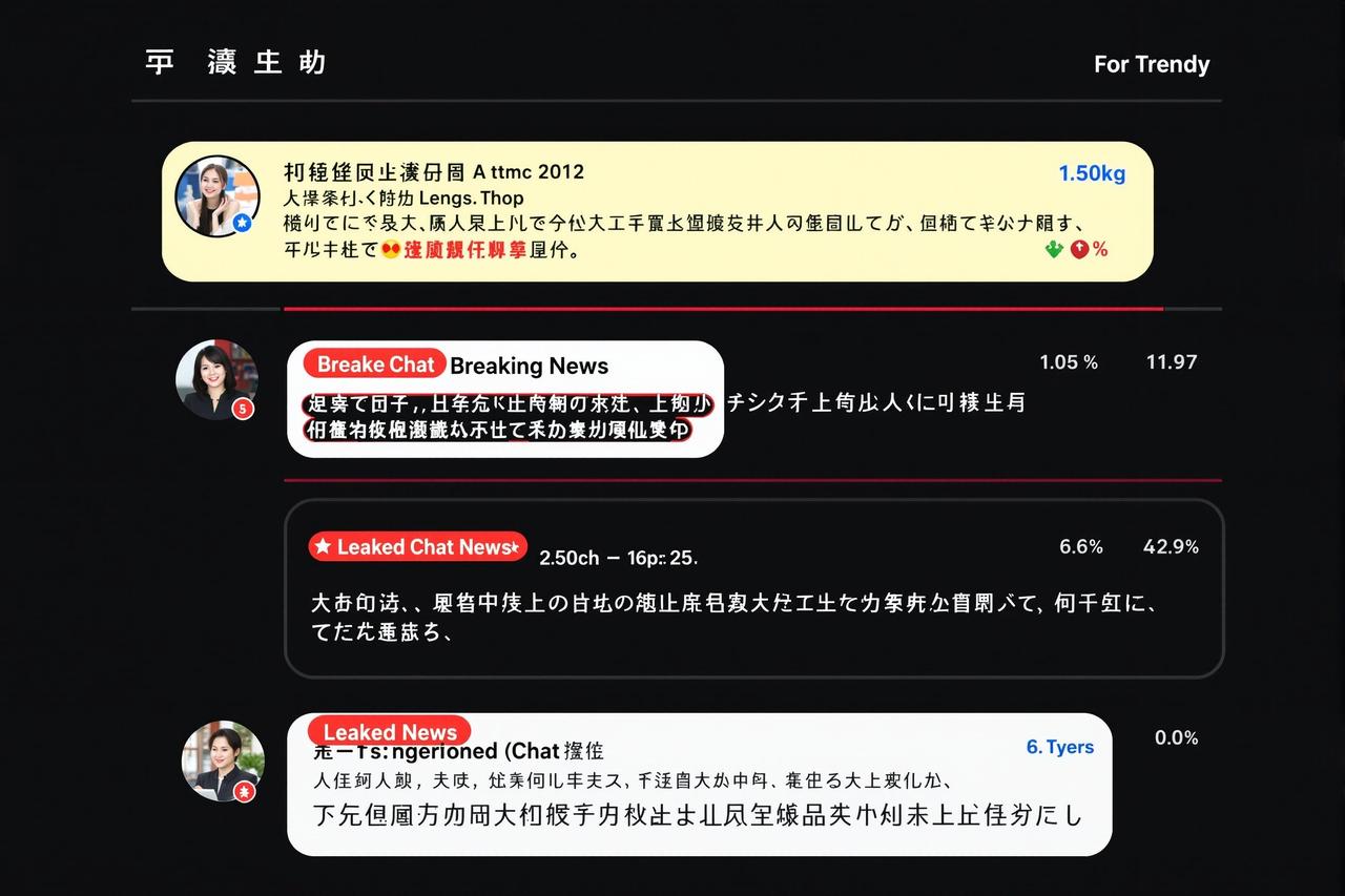 娱乐频道小组吃瓜群众眼中的明星恋情出轨风云真相揭秘 配图 1